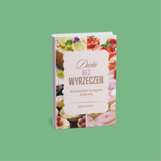 50 przepisów na słodkie FIT przekąski